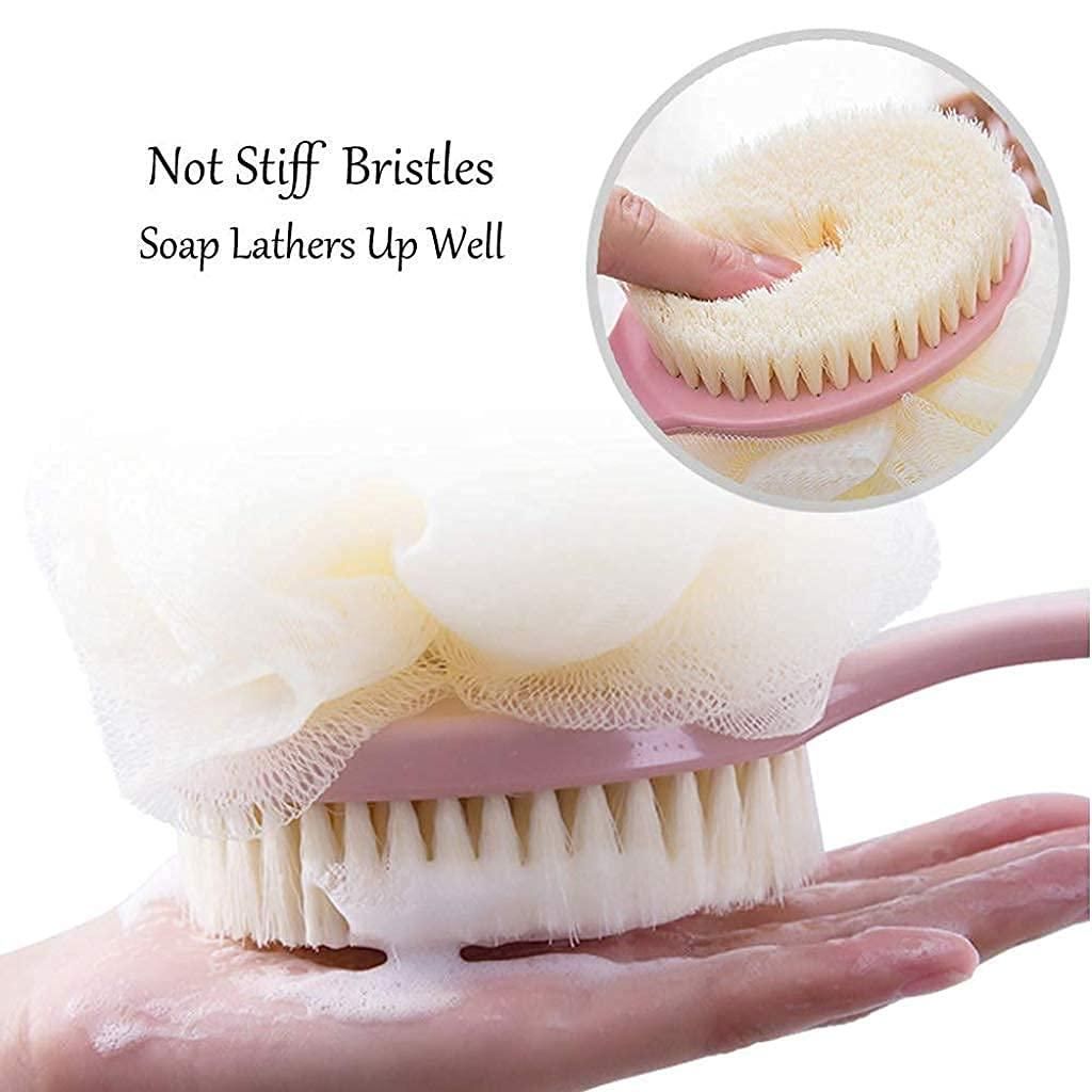 2 Back handle scrubber brush