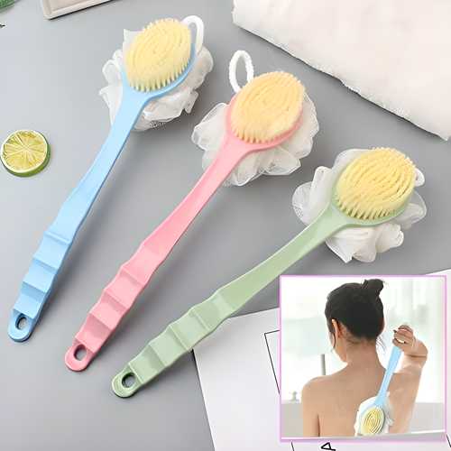 2 Back handle scrubber brush