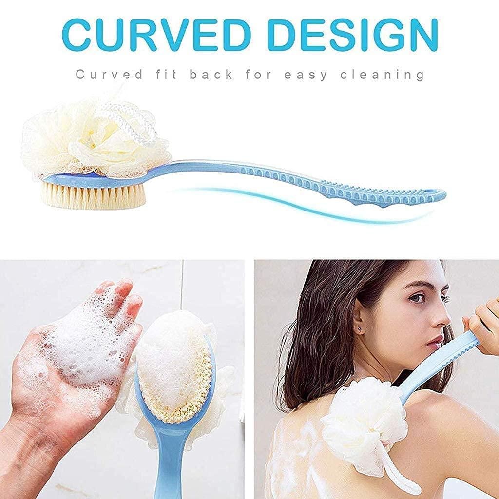 2 Back handle scrubber brush