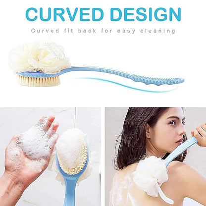 2 Back handle scrubber brush